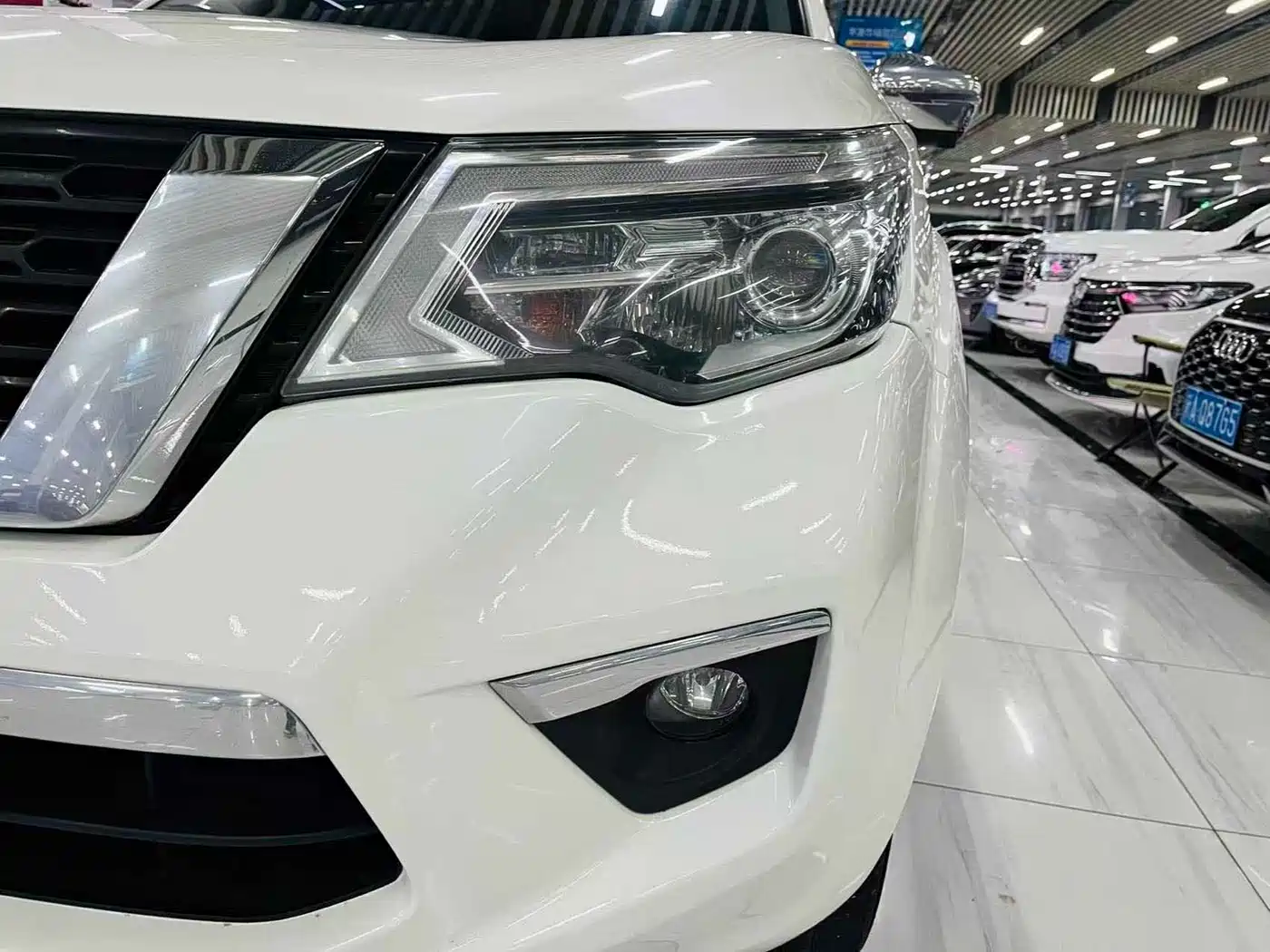 Nissan Terra 2020 2020 2.5L XV 4WD Automatic Flagship Edition