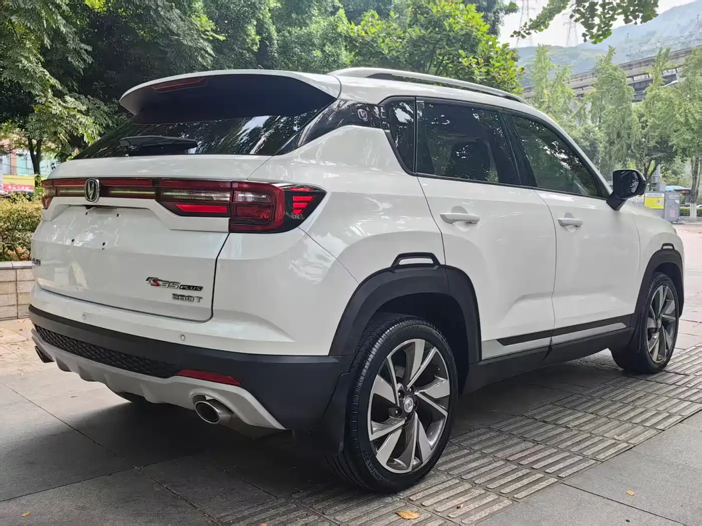 Фото 5 - Changan CS35 PLUS