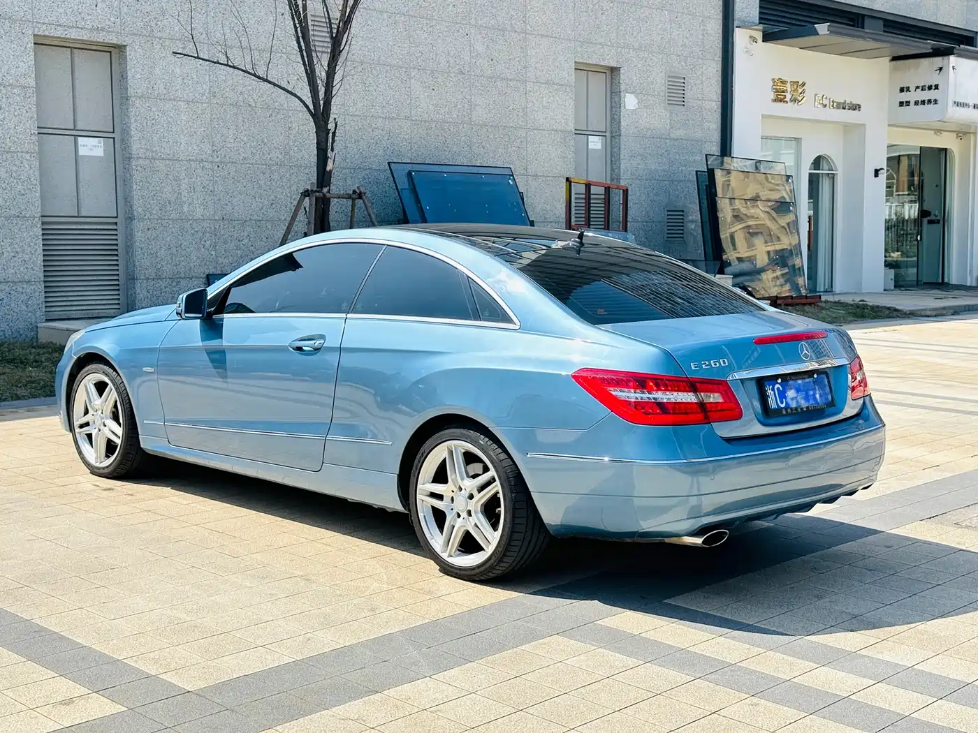 Mercedes-Benz E-Class (Import) 2011 E 260 CGI Coupe фото 16