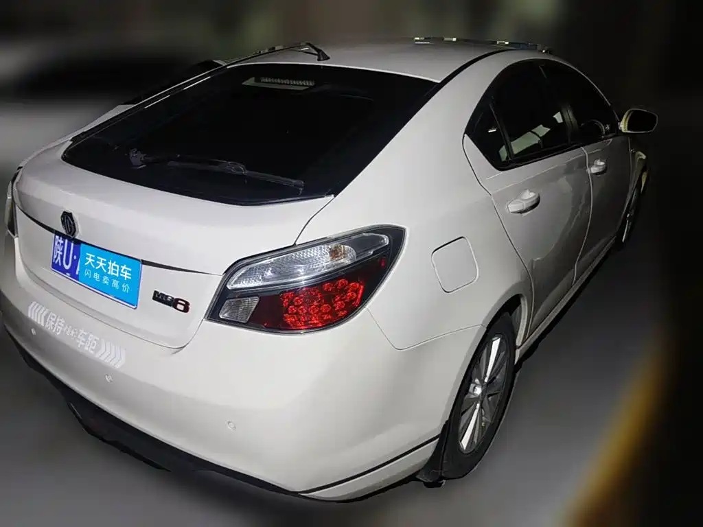 MG MG6 2011 2010 Hatchback 1.8L Automatic Elite Version