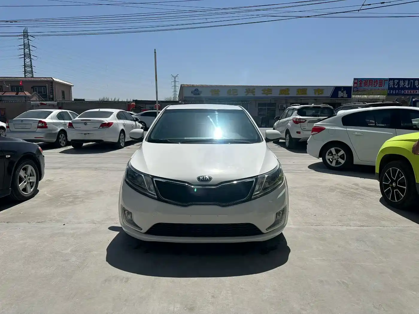 Kia K2 2012 Model Hatchback 1.4L AT GLS фото 2