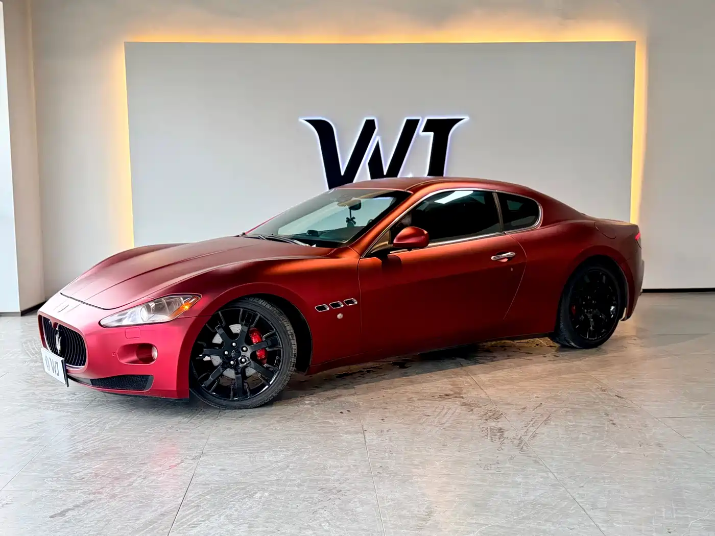 Maserati GranTurismo 2009 2007 4.2L Standard