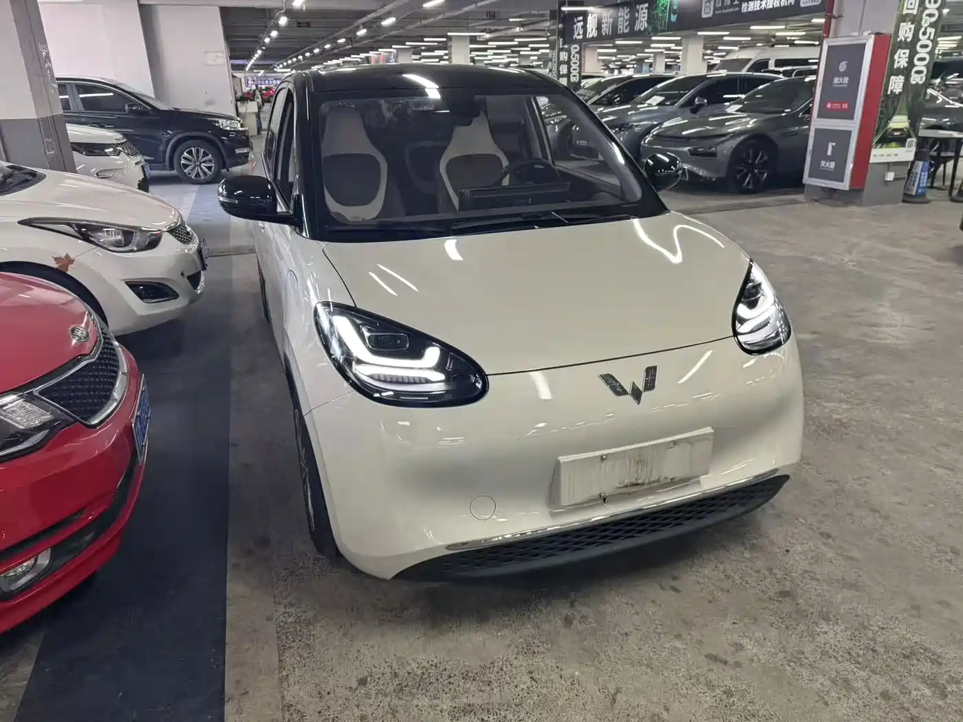 Wuling Motors Wuling Bingo 2023 — пригон из Китая