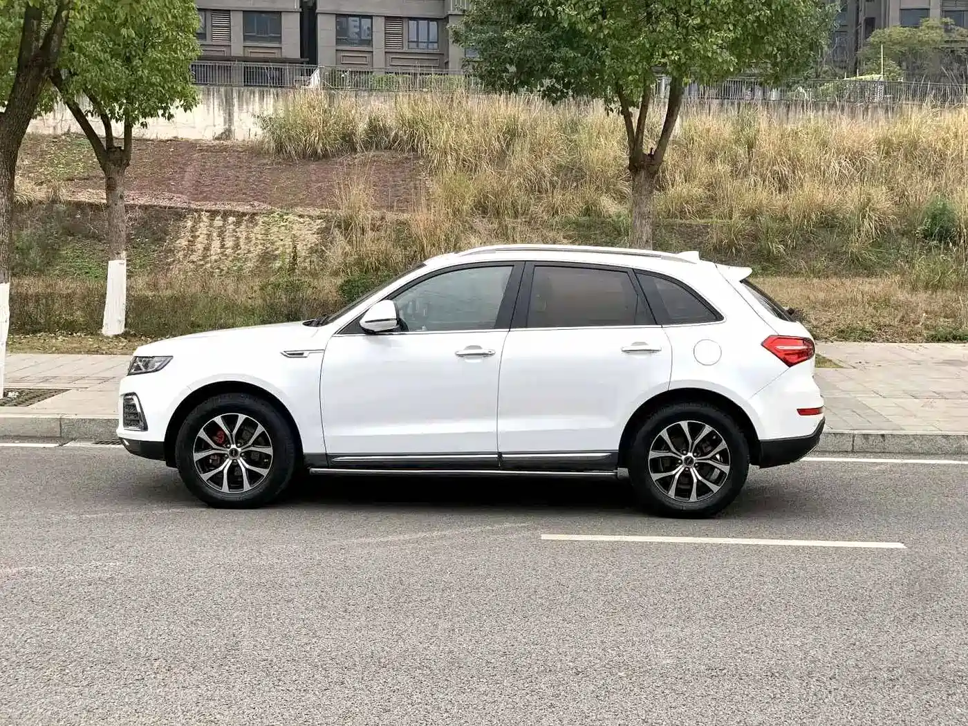 2017 Zotye T600