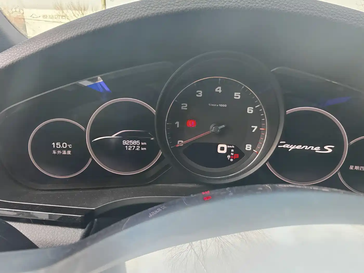 Porsche Cayenne 2018 Cayenne S 2.9T фото 14