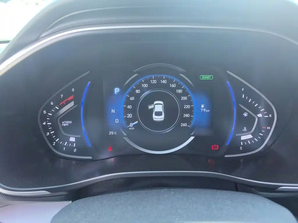 Hyundai Lafesta 2019 2019 280TGDi Smart Speed Edition China V