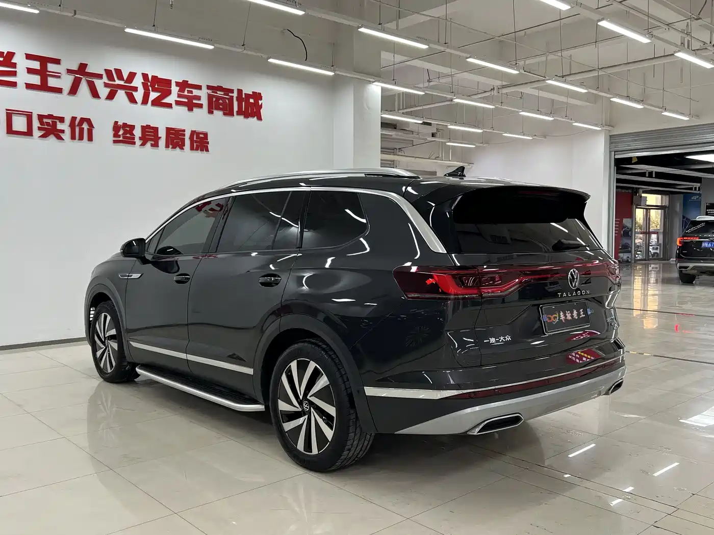 Volkswagen Talagon 2022 380TSI 4WD Luxury Premium Pro Edition 6-seater фото 6
