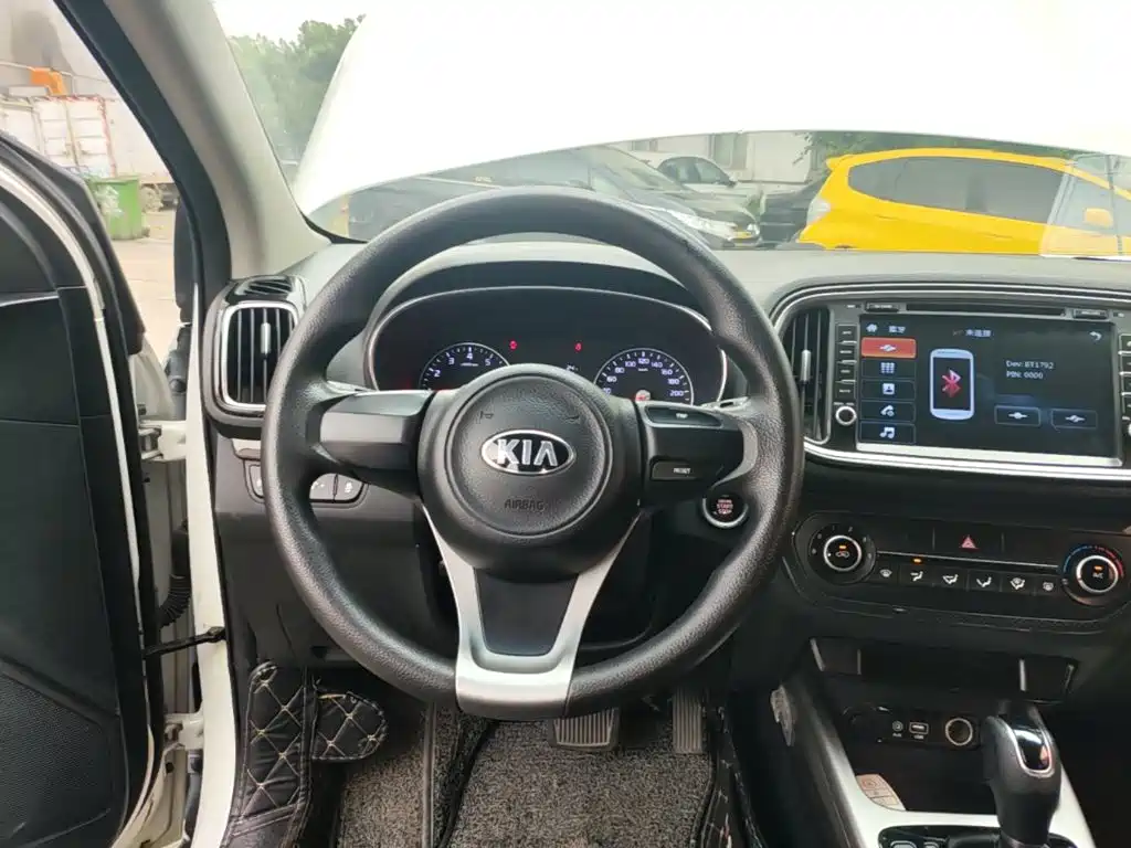 Kia KX3 2016 2015 1.6L Automatic 2WD DLX