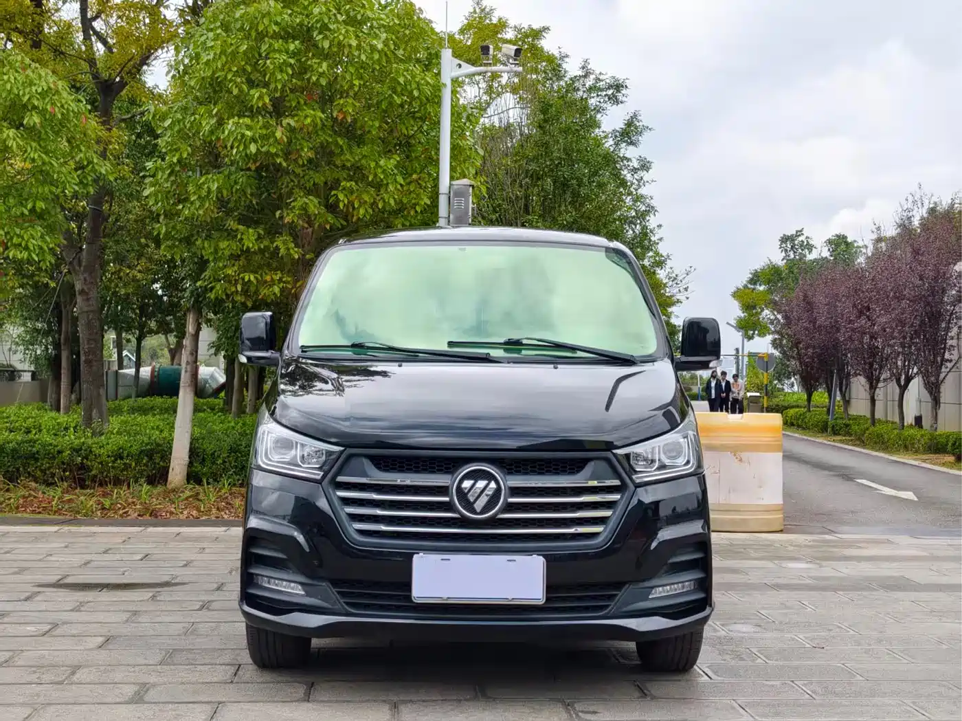 Foton Fengjing G5 2023 2022 2.0T Diesel Business Travel Version Passenger Van 7/9-seater 4F20TC3