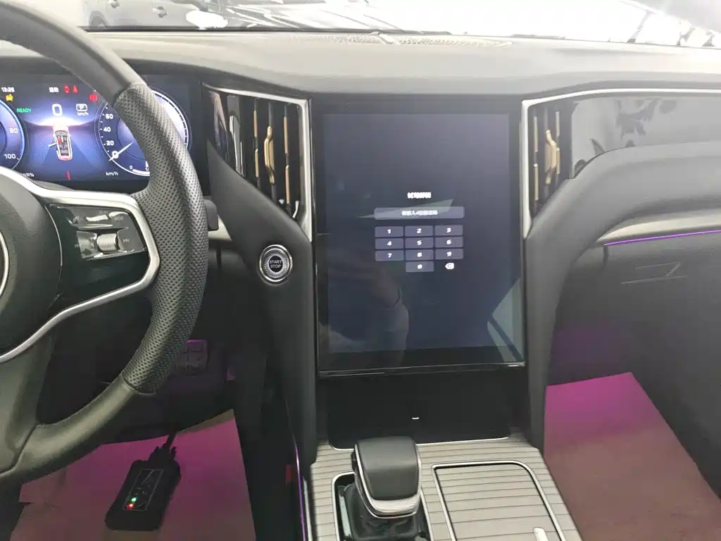 Hongqi HS7 PHEV 2024 2024 2.0T PHEV 4WD Flagship Edition 6-seater