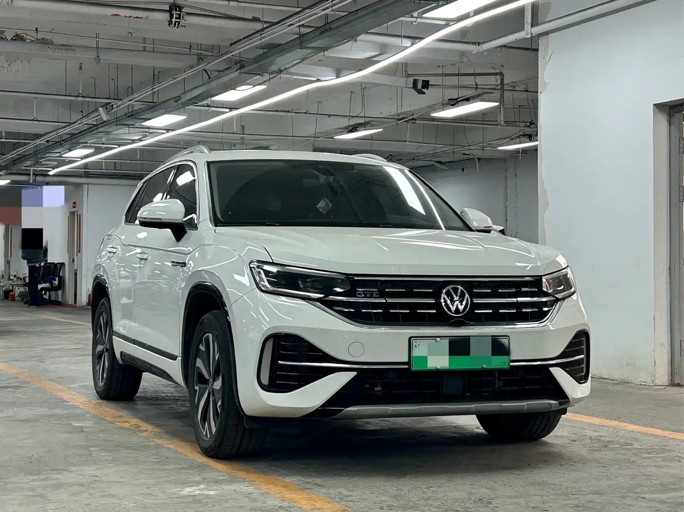 VOLKSWAGEN TANYUE GTE PLUG IN HYBRID