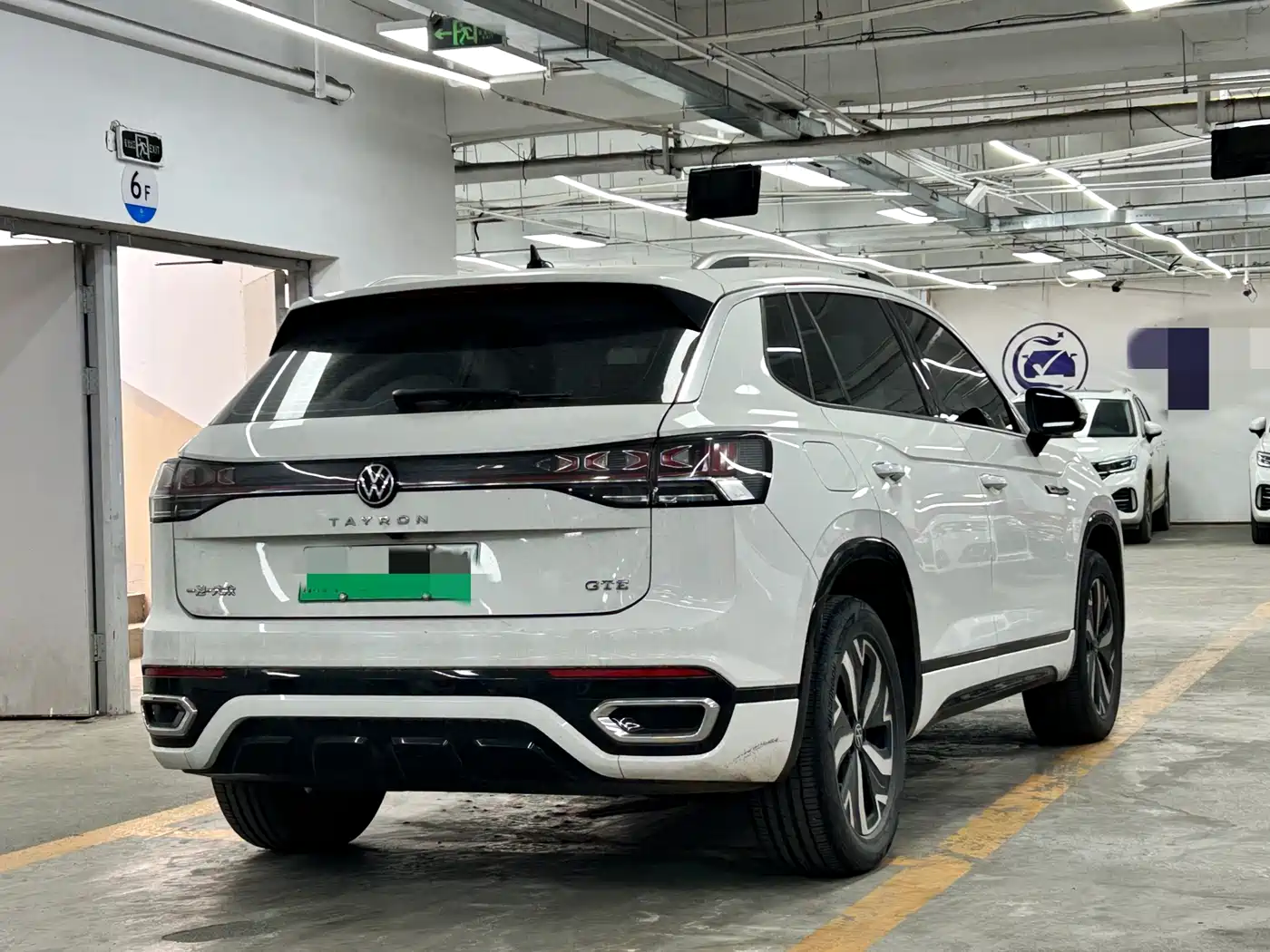 VOLKSWAGEN TANYUE GTE PLUG IN HYBRID