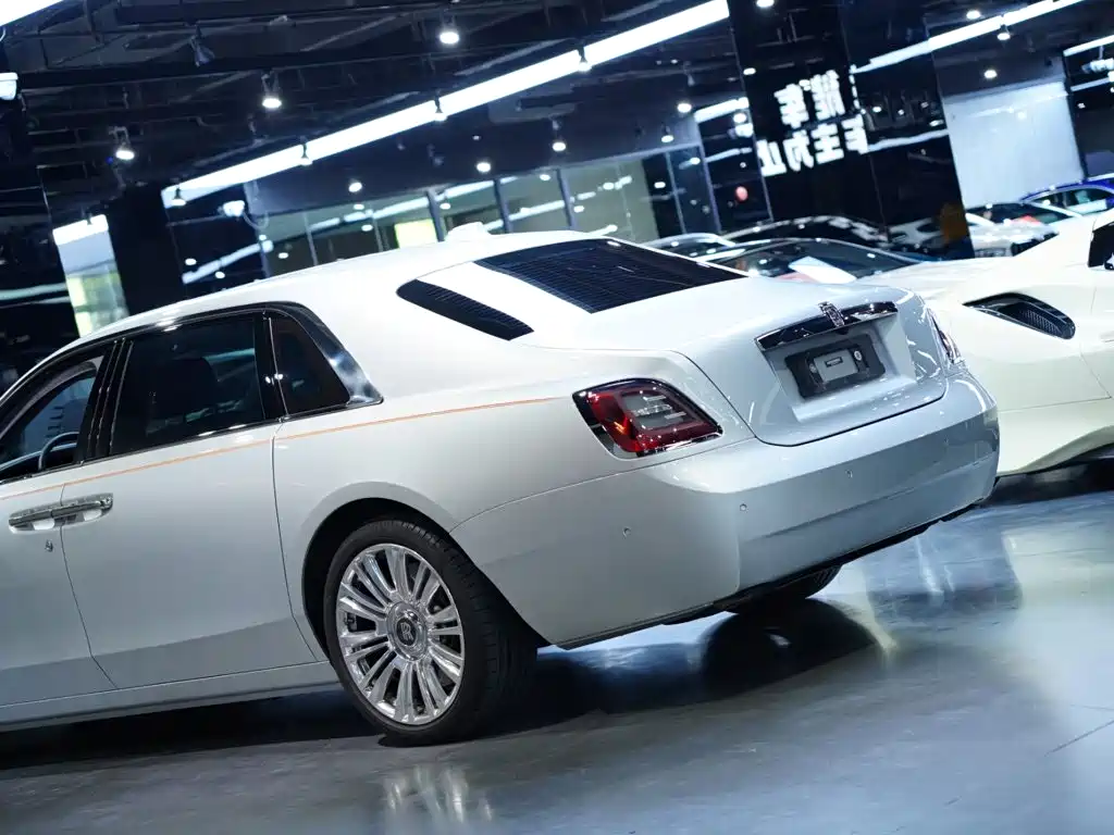 Rolls-Royce Ghost 2023 2021 6.7T Long Wheelbase