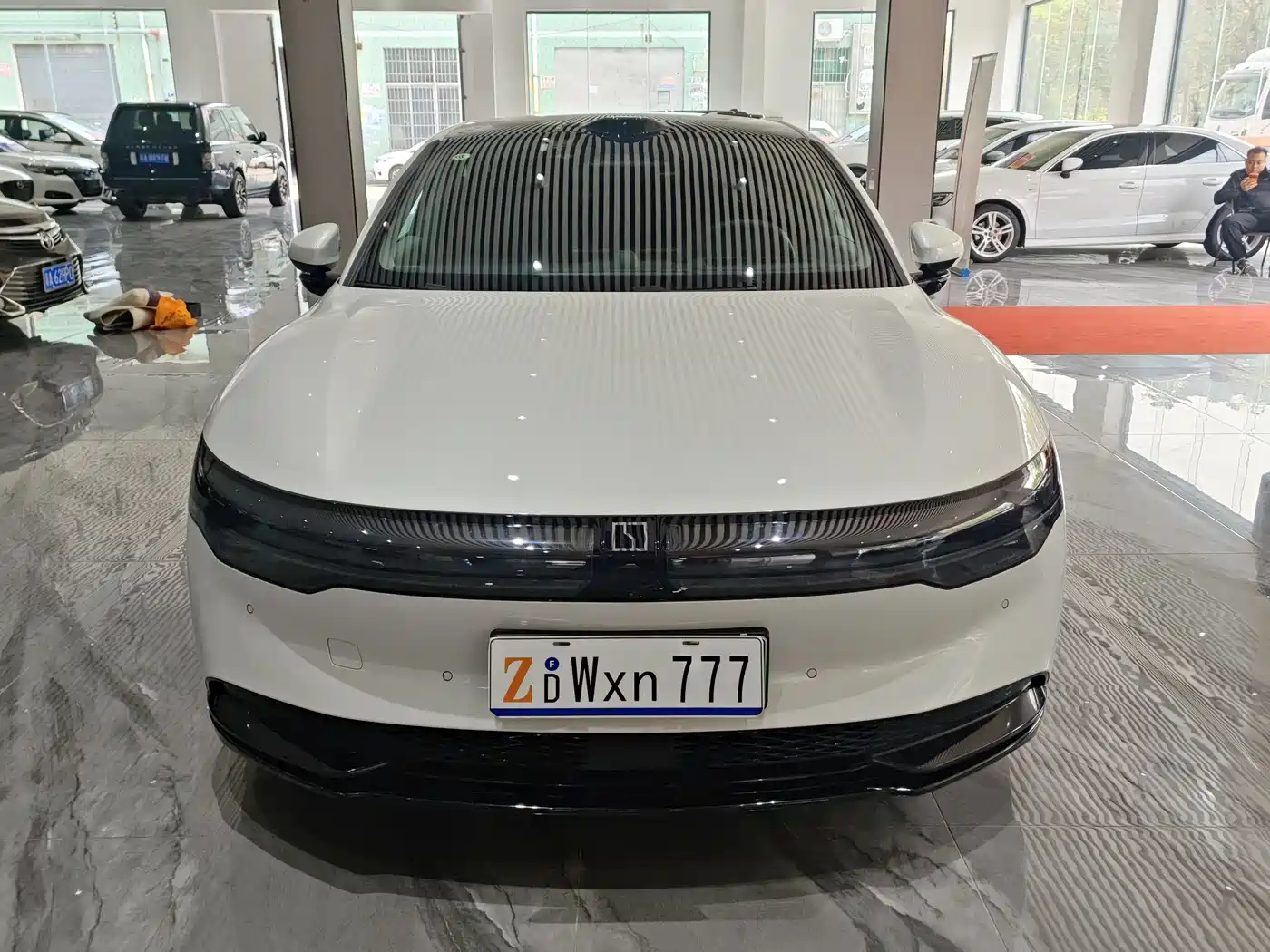 ZEEKR EXTREME KRYPTON 007