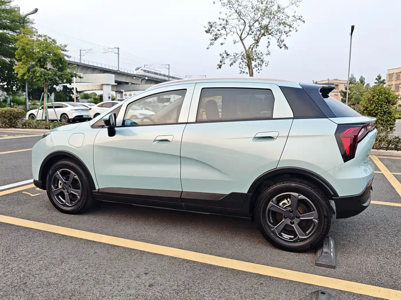 Geely Geometry E Firefly 2022 2022 320KM Well-behaved Tiger 4-seater