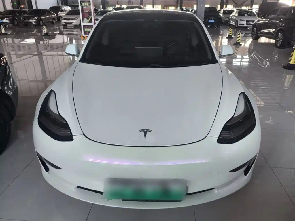 Tesla Model 3 2020 2020 Facelift Long Range Rear-Wheel Drive