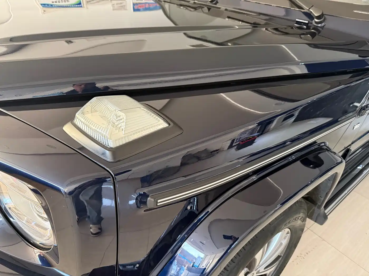 Mercedes-Benz G-Class 2019 G 500 фото 3