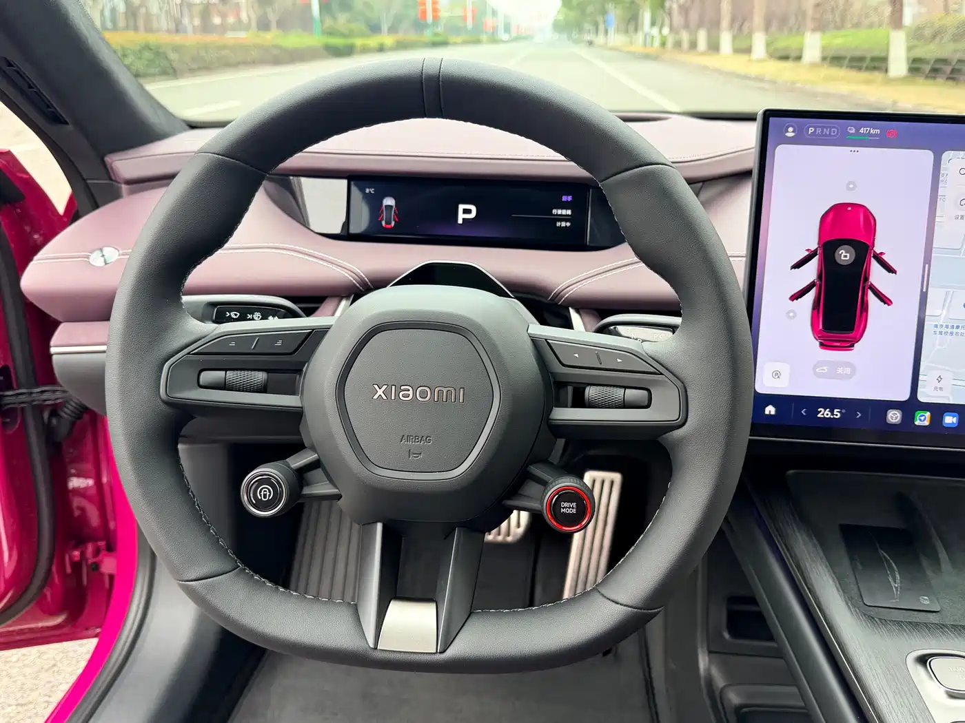 XIAOMI CAR XIAOMI SU7