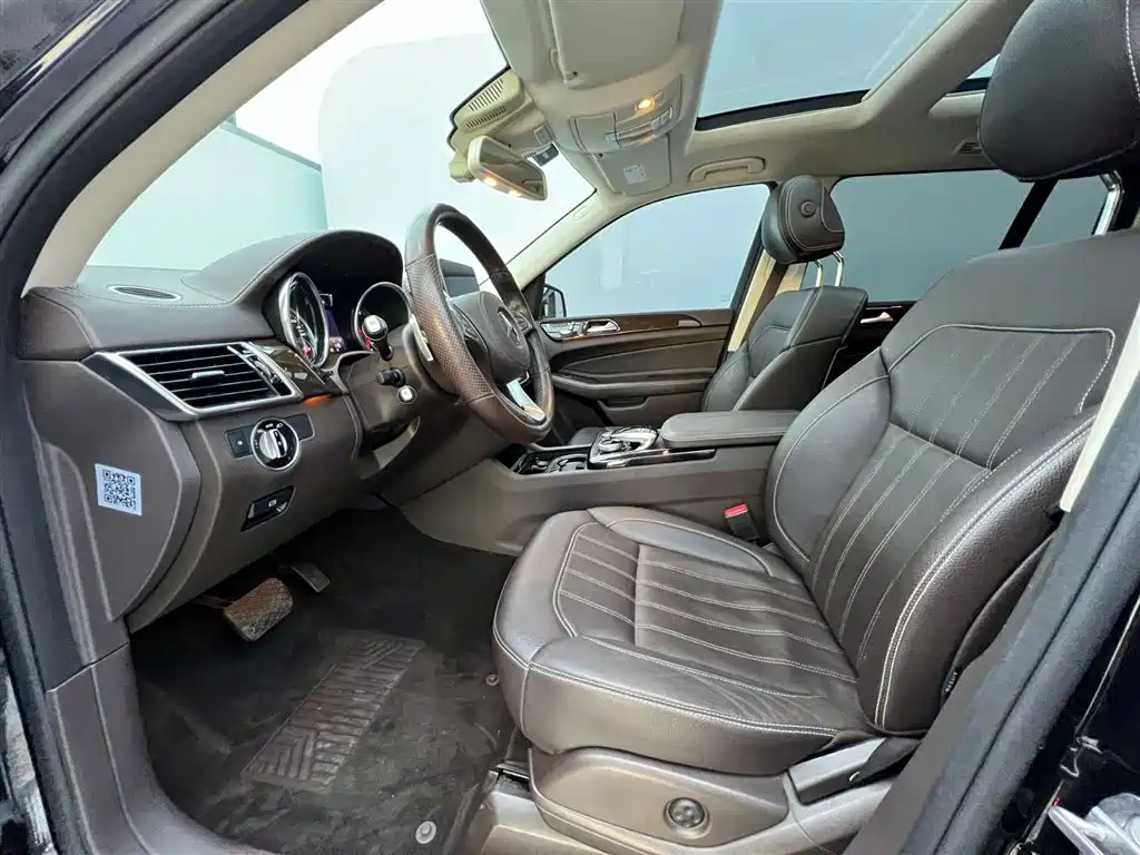Mercedes-Benz GLS 2018 Facelift GLS 400 4MATIC Sport фото 17