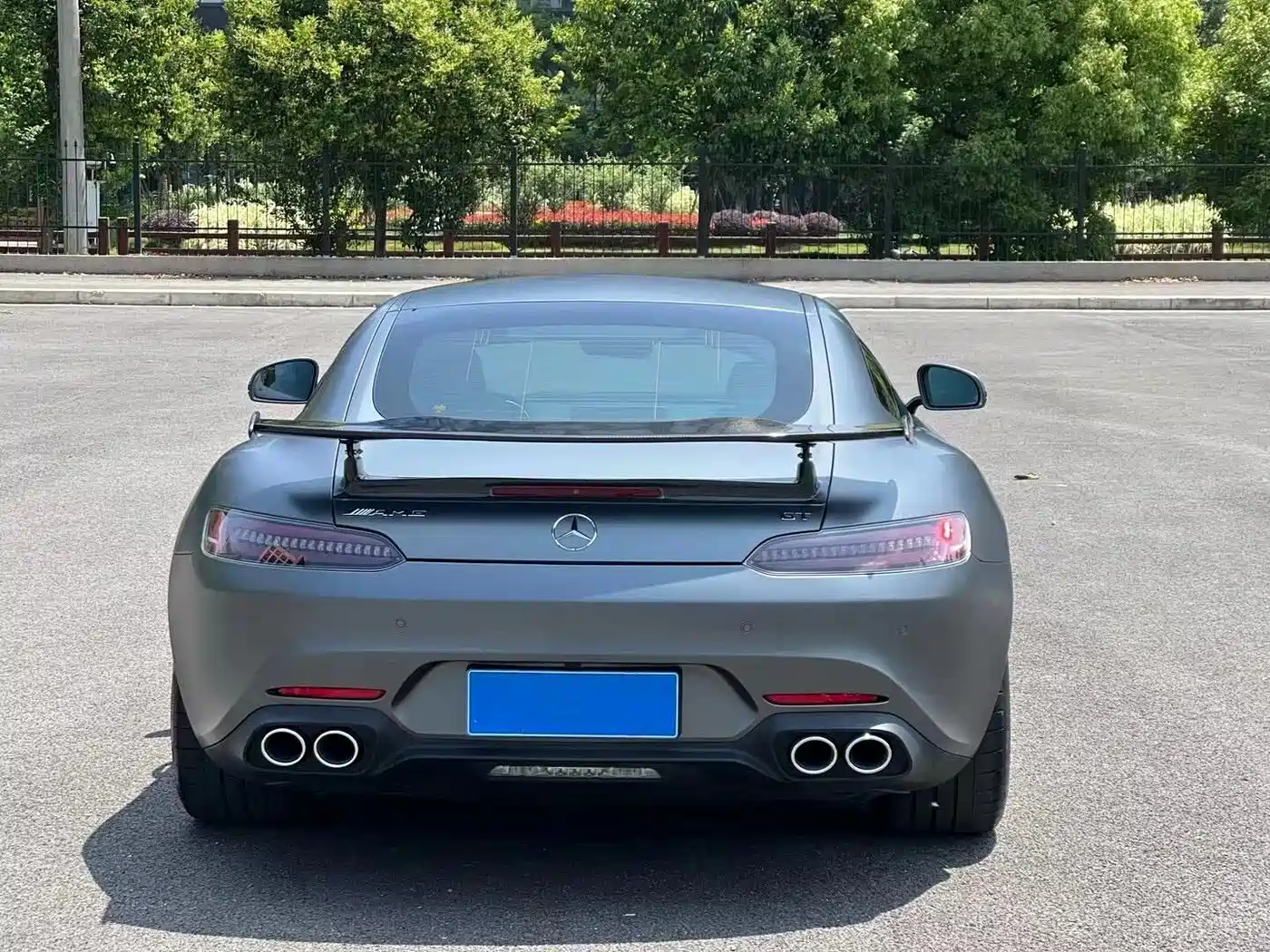Mercedes-Benz AMG GT 2019 AMG GT фото 6