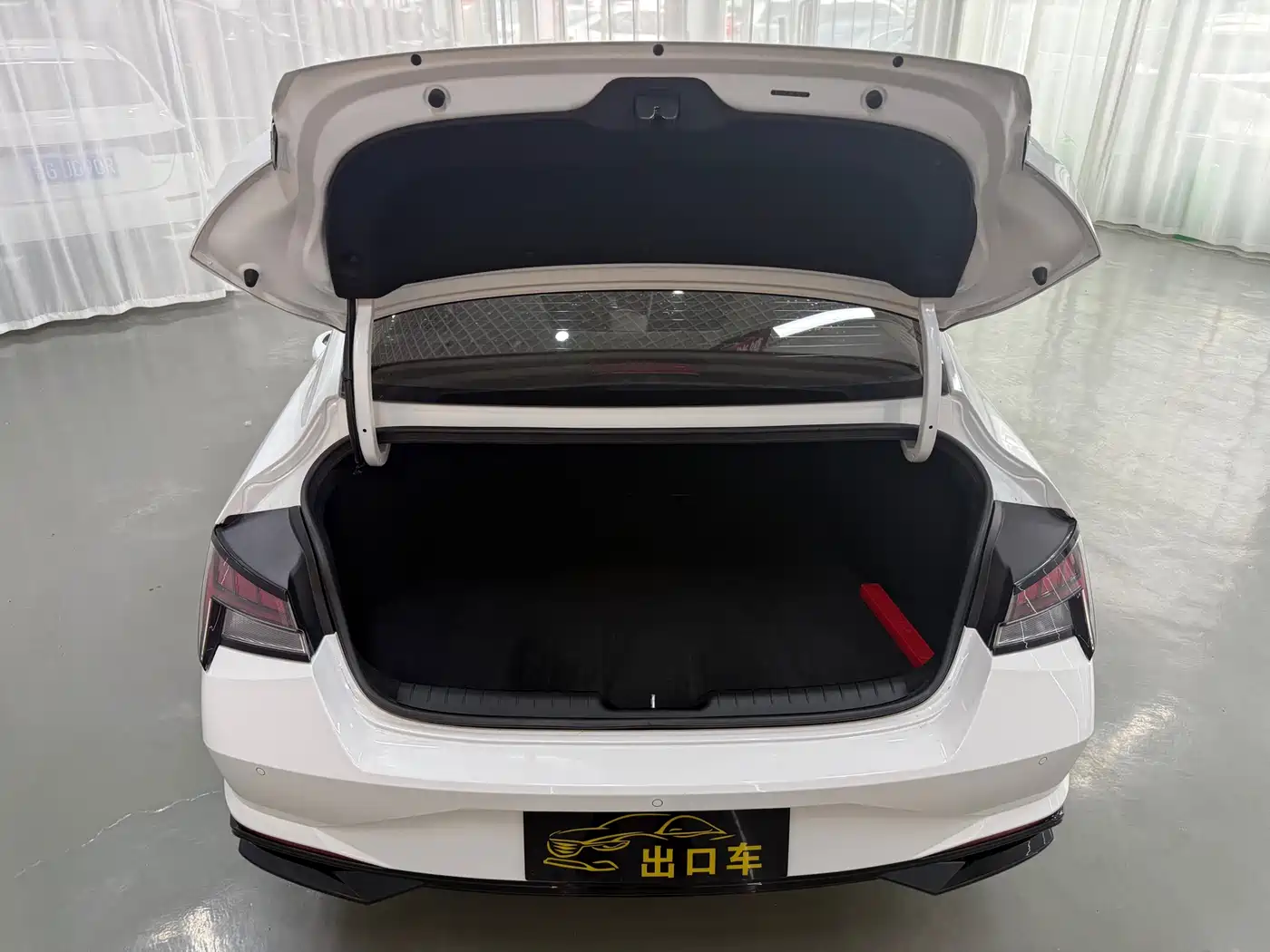 Hyundai Elantra 2022 1.5L CVT LUX Premium Edition фото 10