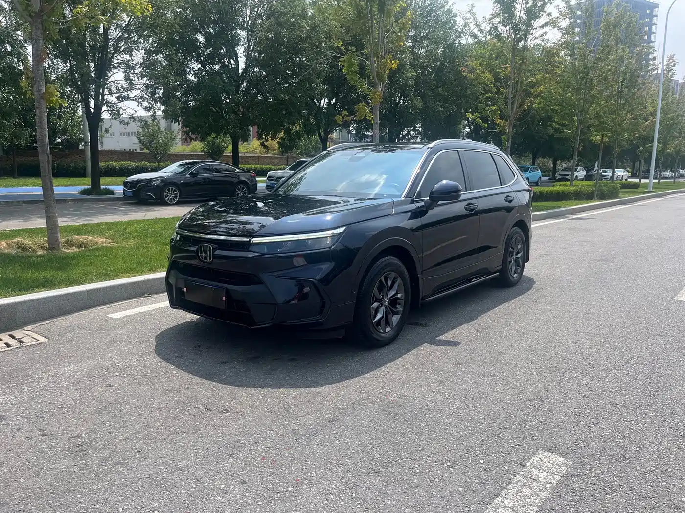 Honda Haoying 2024 2025 240TURBO FWD Luxury 7-Seater