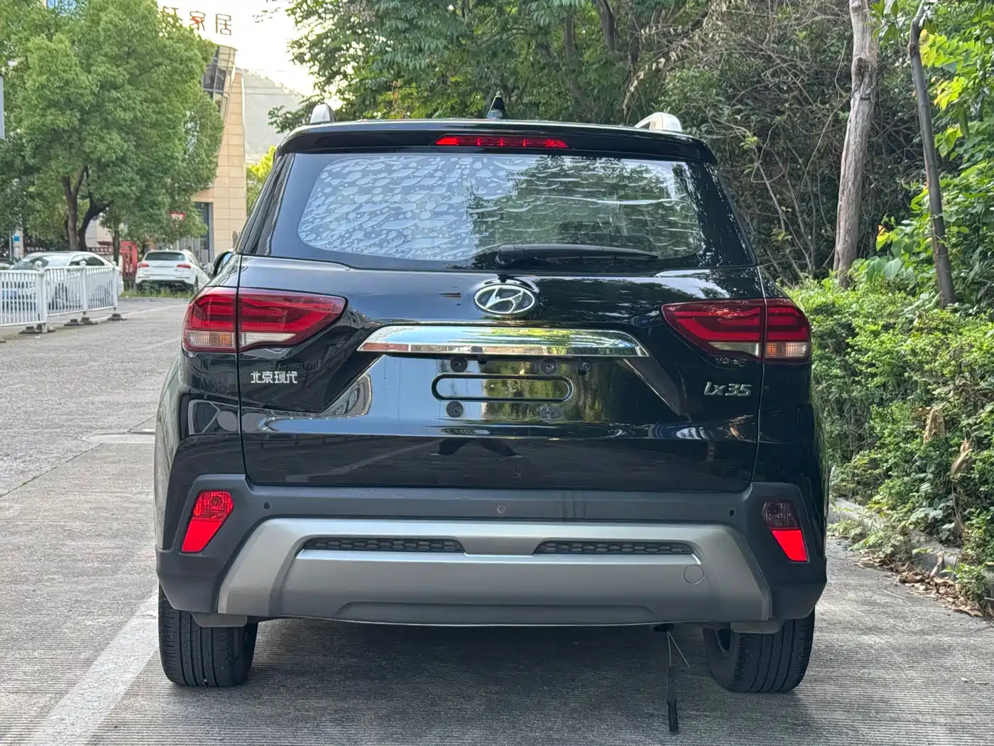 Hyundai Beijing Hyundai ix35 2019 2.0L Automatic 2WD Zhiyong·Smooth Enjoy China VI фото 3
