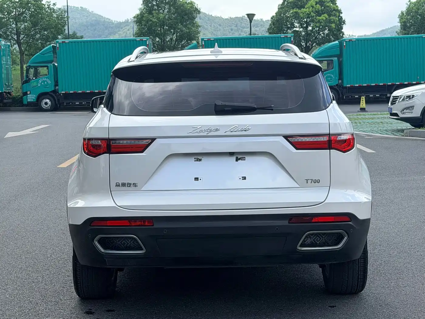 2019 Zotye T700