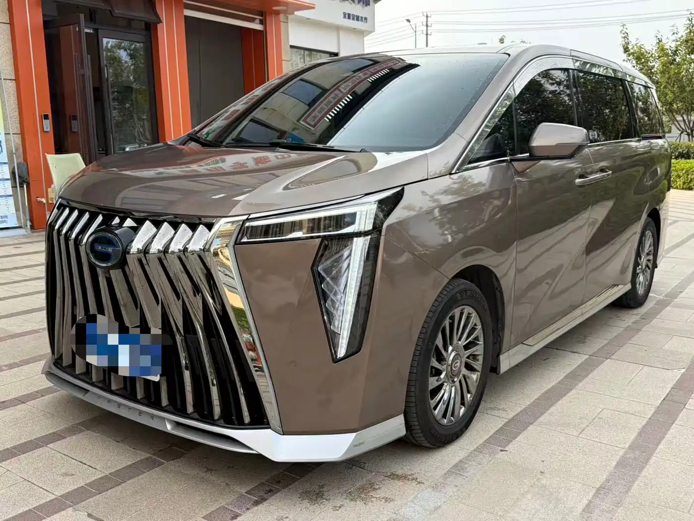 GAC Trumpchi Trumpchi M8 2023 — пригон из Китая