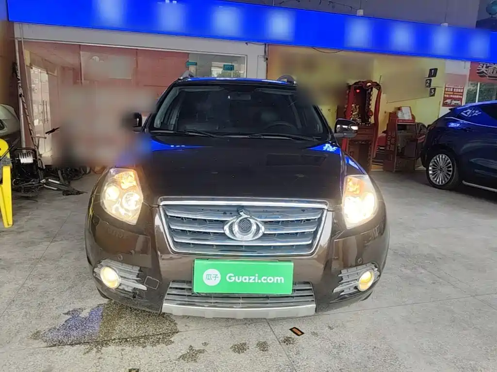 Geely GX7 2015 2015 Sport 2.0L Automatic Exclusive