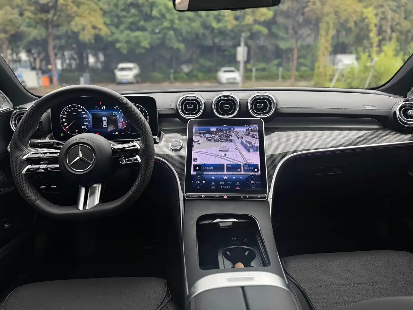 Mercedes-Benz C-Class 2023 Facelift C 260 L Night Sport Edition фото 14