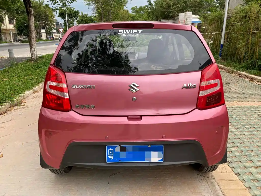 Suzuki Alto 2014 2013 Facelift 1.0L Manual Comfort