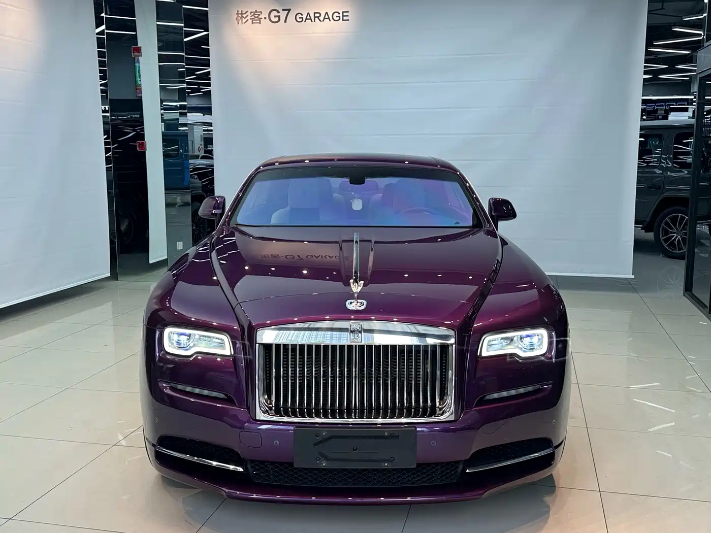 Rolls-Royce Wraith 2020 2018 6.6T Standard