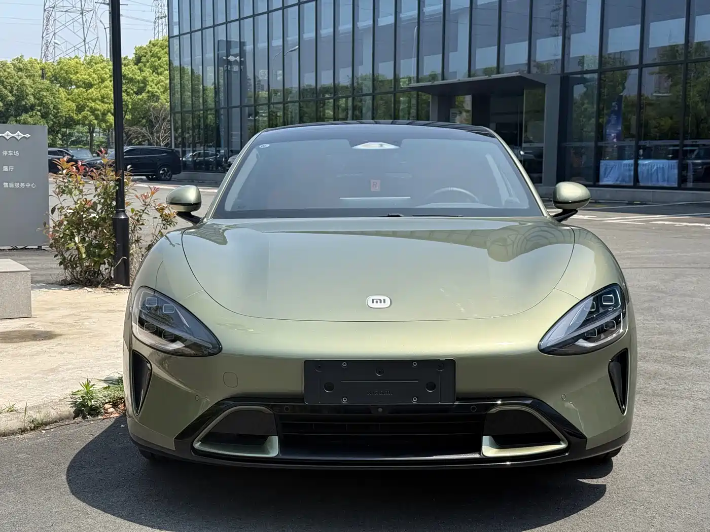 Xiaomi Auto Xiaomi SU7 2024 RWD Long Range Intelligent Driving Edition фото 7