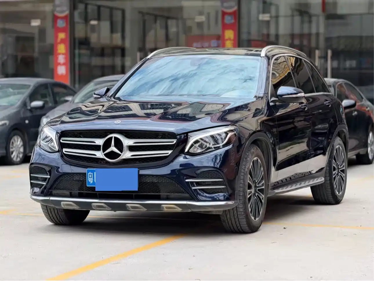 Mercedes-Benz GLC 2018 GLC 260 4MATIC Dynamic