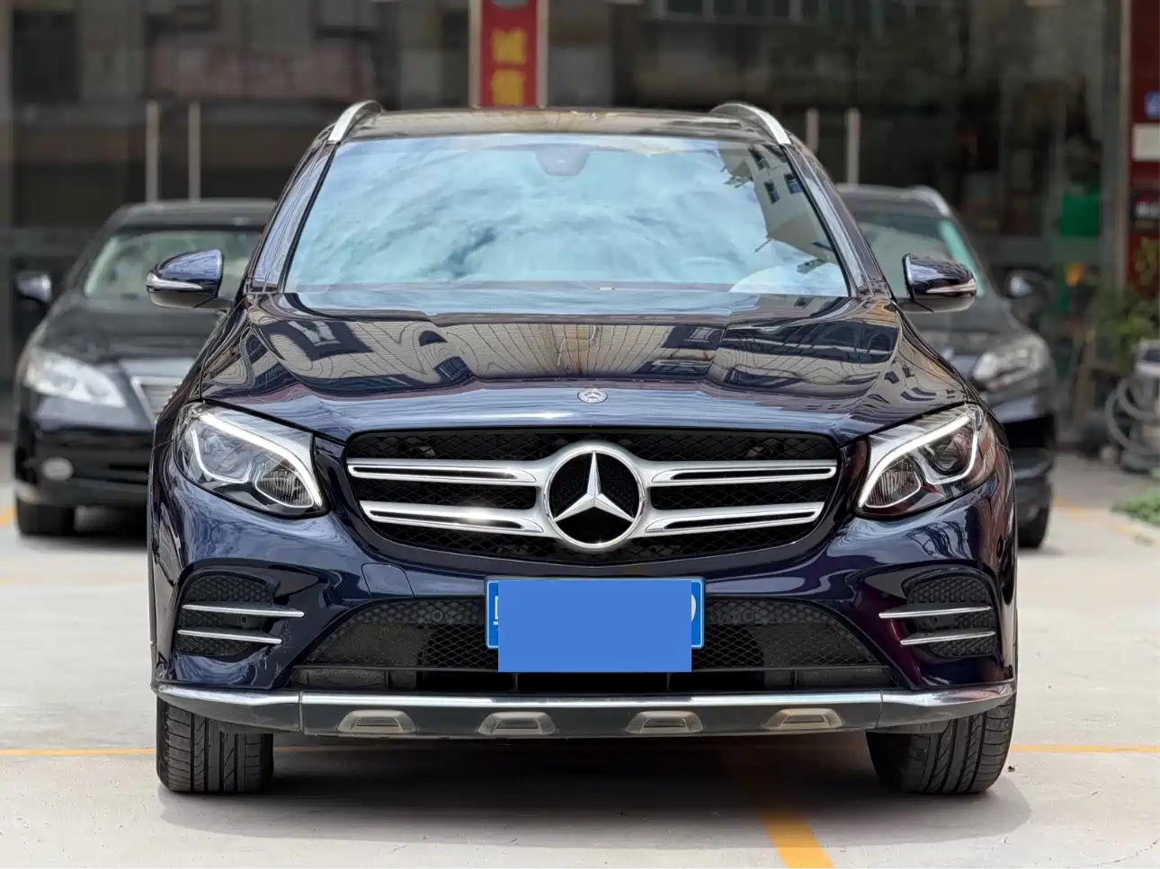 Mercedes-Benz GLC 2018 GLC 260 4MATIC Dynamic фото 2