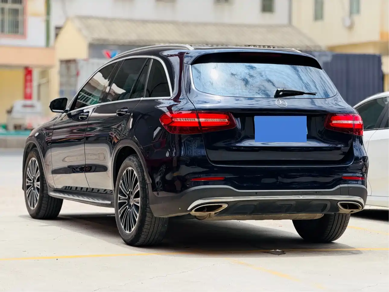 Mercedes-Benz GLC 2018 GLC 260 4MATIC Dynamic фото 13