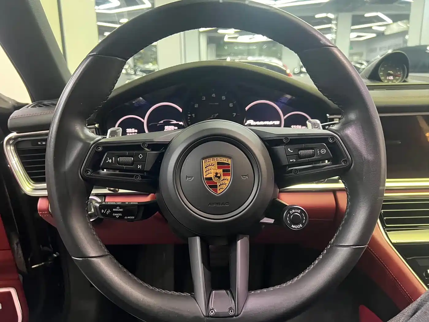 Porsche Panamera 2022 Panamera Executive Long Wheelbase 2.9T фото 8