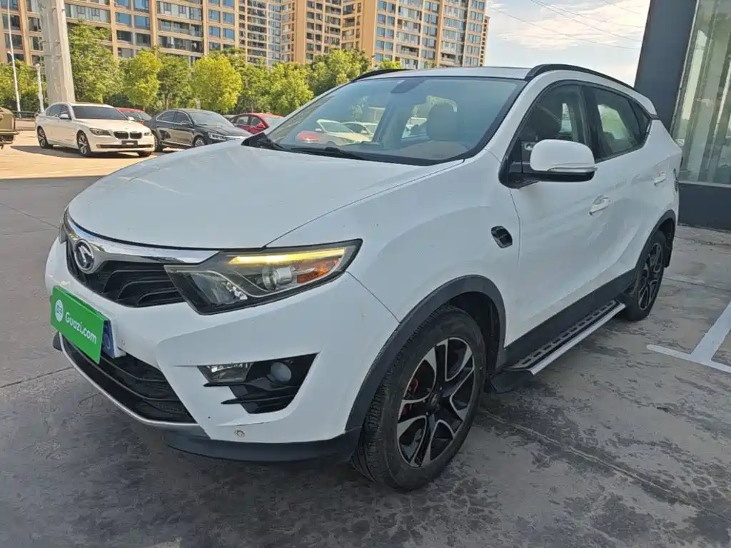 Soueast DX7 2017 2017 2.0T Manual CCPC Champion Edition
