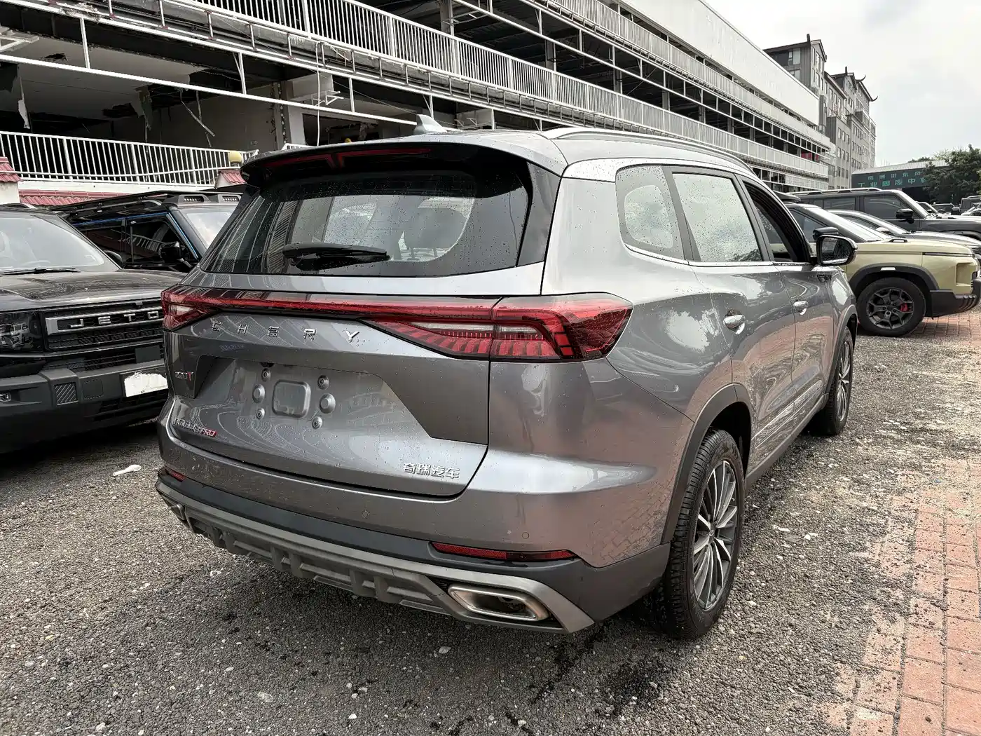CHERY TIGGO 8 PRO