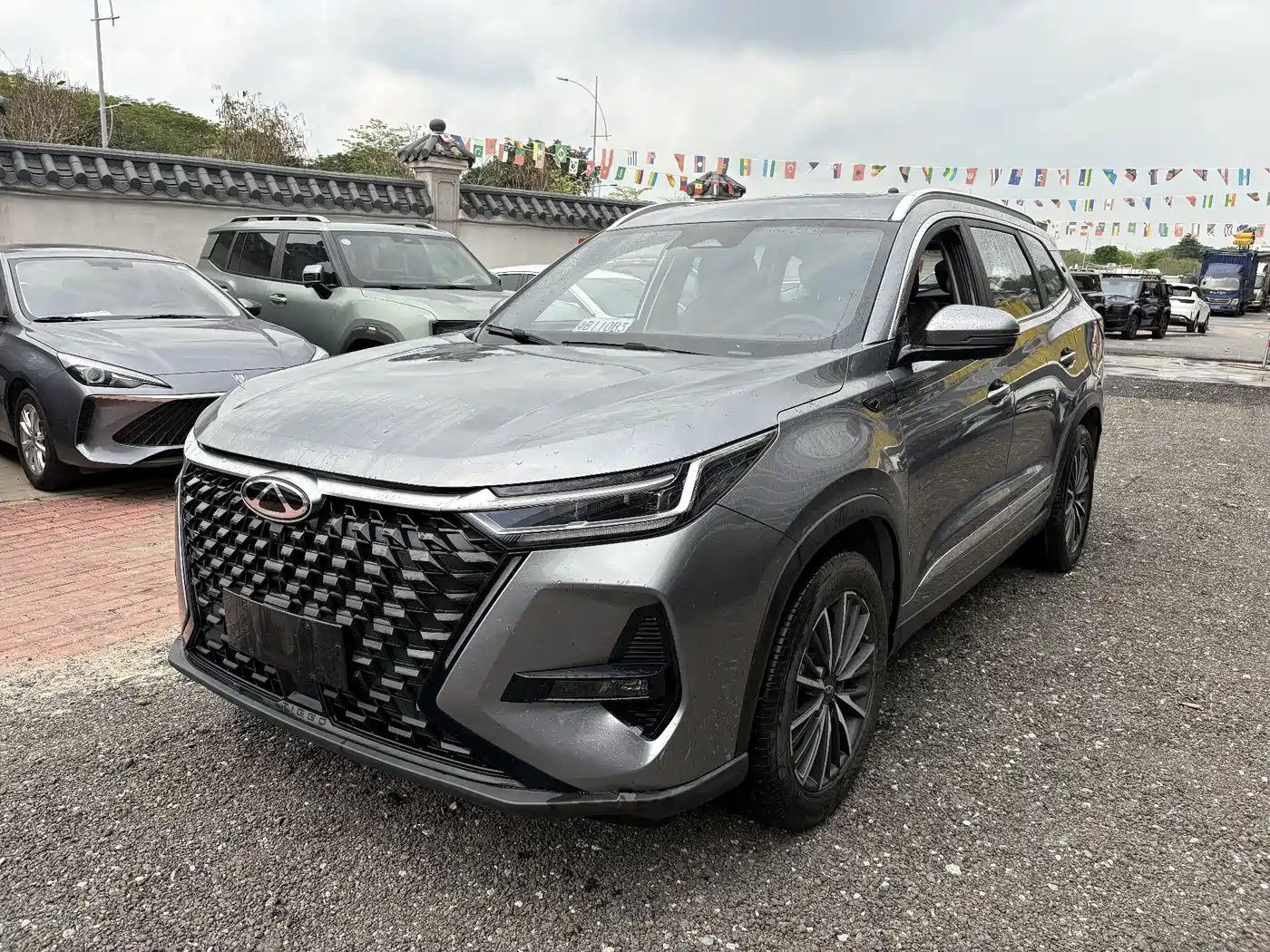CHERY TIGGO 8 PRO 2024