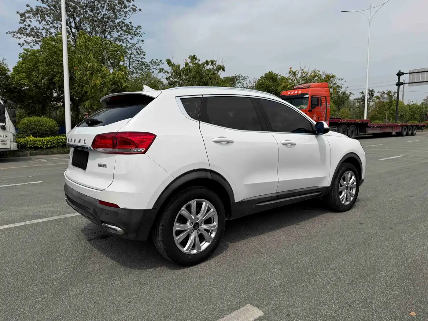 Haval H4 2019 2018 Blue Label 1.5GDIT DCT Trend Edition