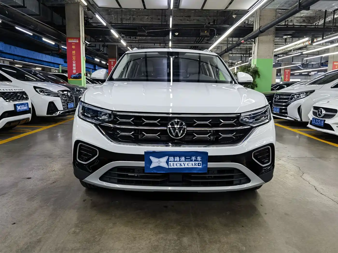 Volkswagen Tayron 2025 Shared Joy 300TSI фото 2