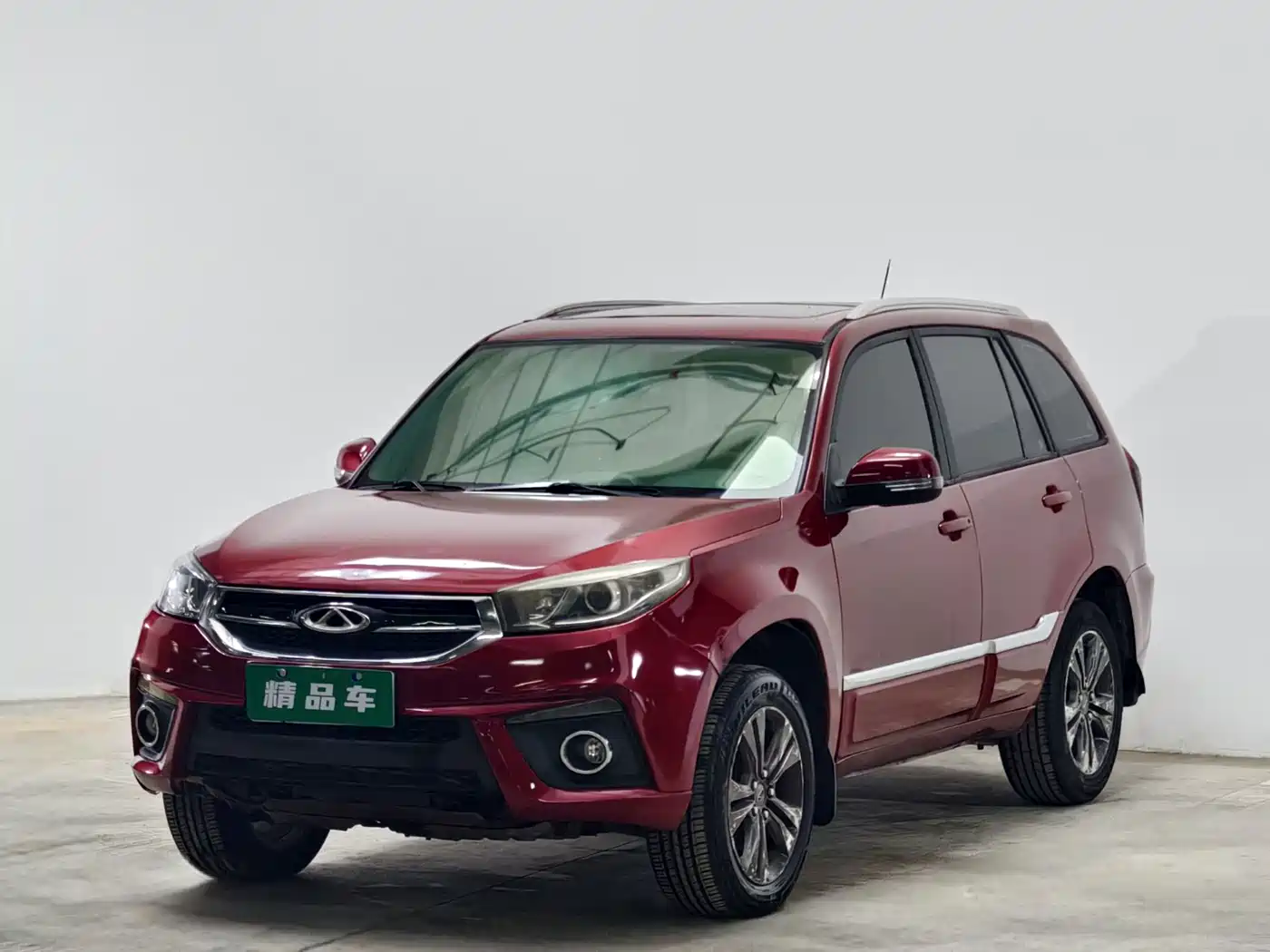 Chery Tiggo 3 2014 2014 1.6L CVT Smart