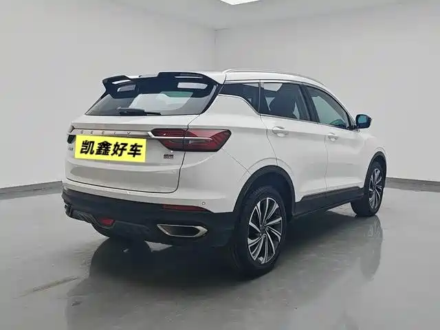Geely Coolray 2019 2019 Sport 260T DCT Battle China VI