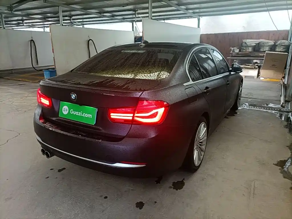 BMW 3 Series 2018 320Li Fashion Style фото 7