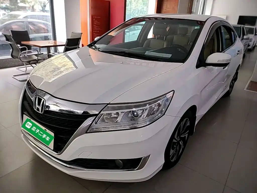 Honda Lingpai 2016 — пригон из Китая