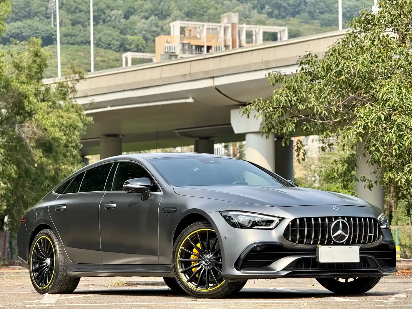 Mercedes-Benz AMG GT 2019 AMG GT 53 4MATIC+ 4-Door Coupe фото 3