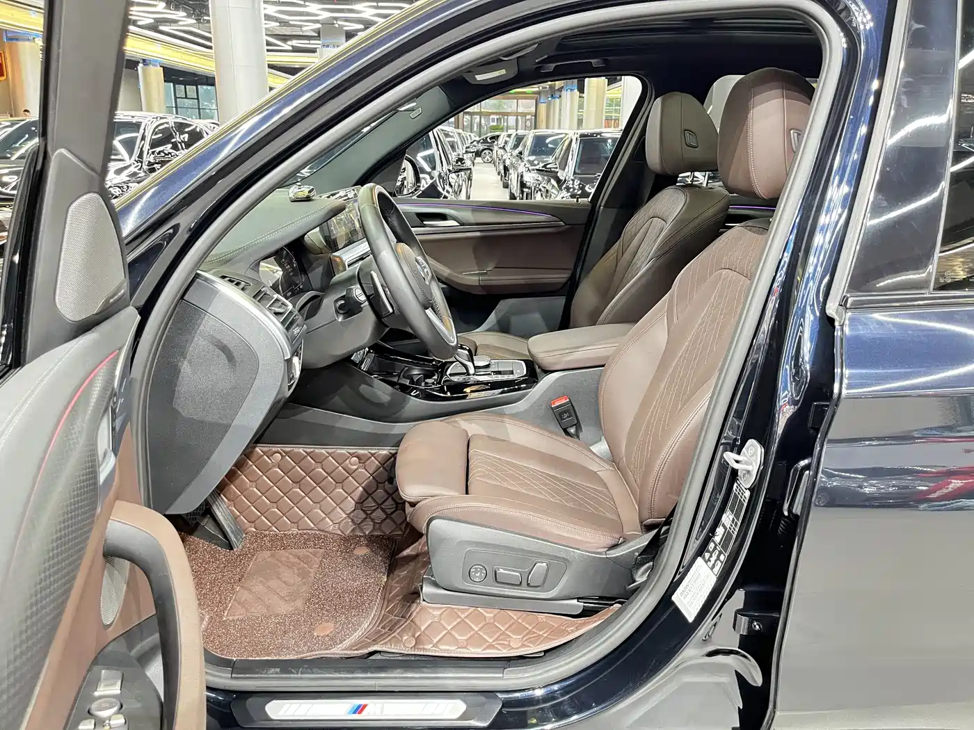 BMW X3 2023 xDrive30i Premium M Night Package фото 4