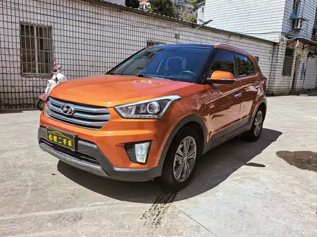 Hyundai Beijing Hyundai ix25 2015 1.6L Automatic FWD Premium DLX